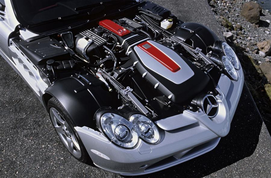  Mercedes-Benz SLR McLaren 2003 года  (фото 123 из 319)